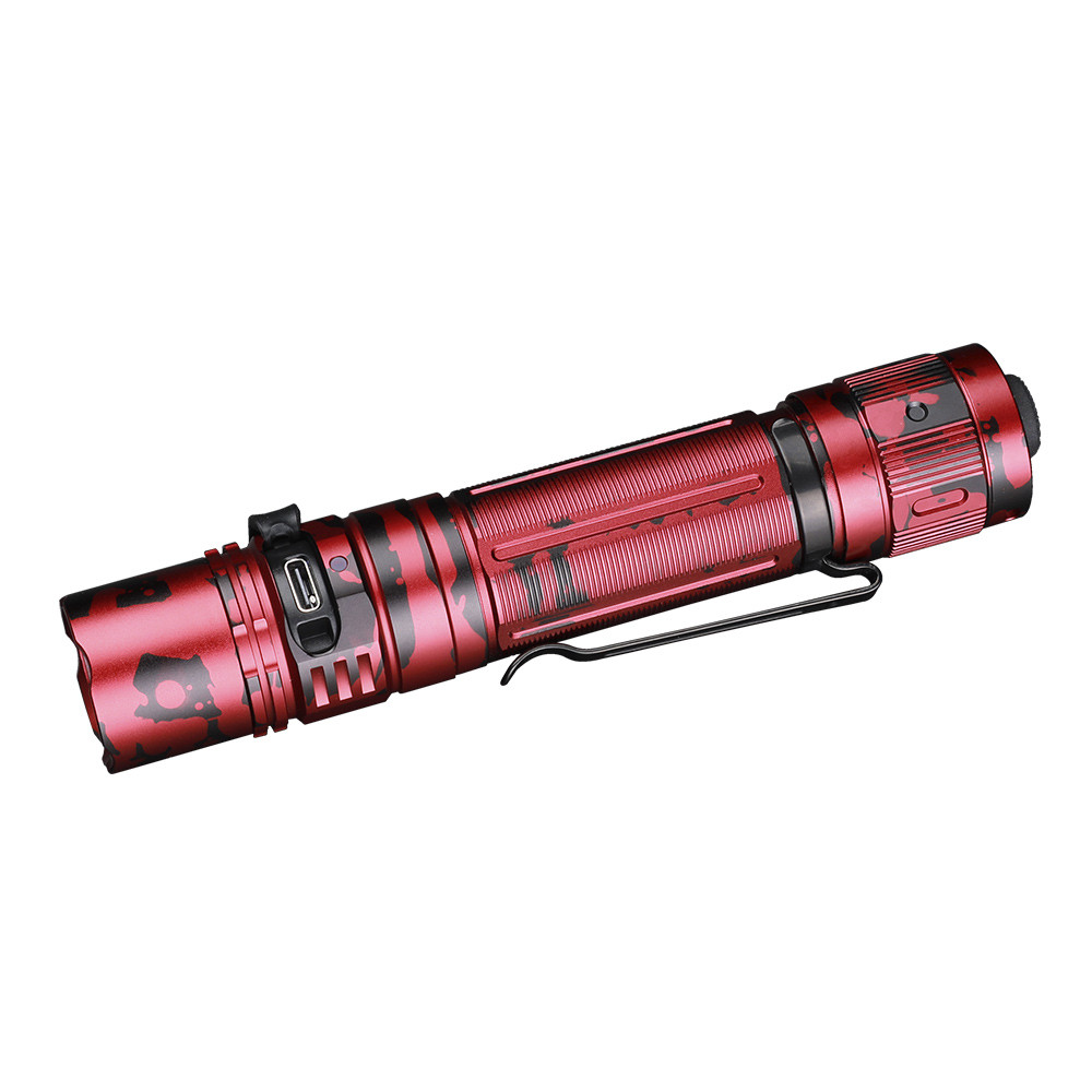 Ліхтар тактичний Fenix PD36R Pro RED фото 3
