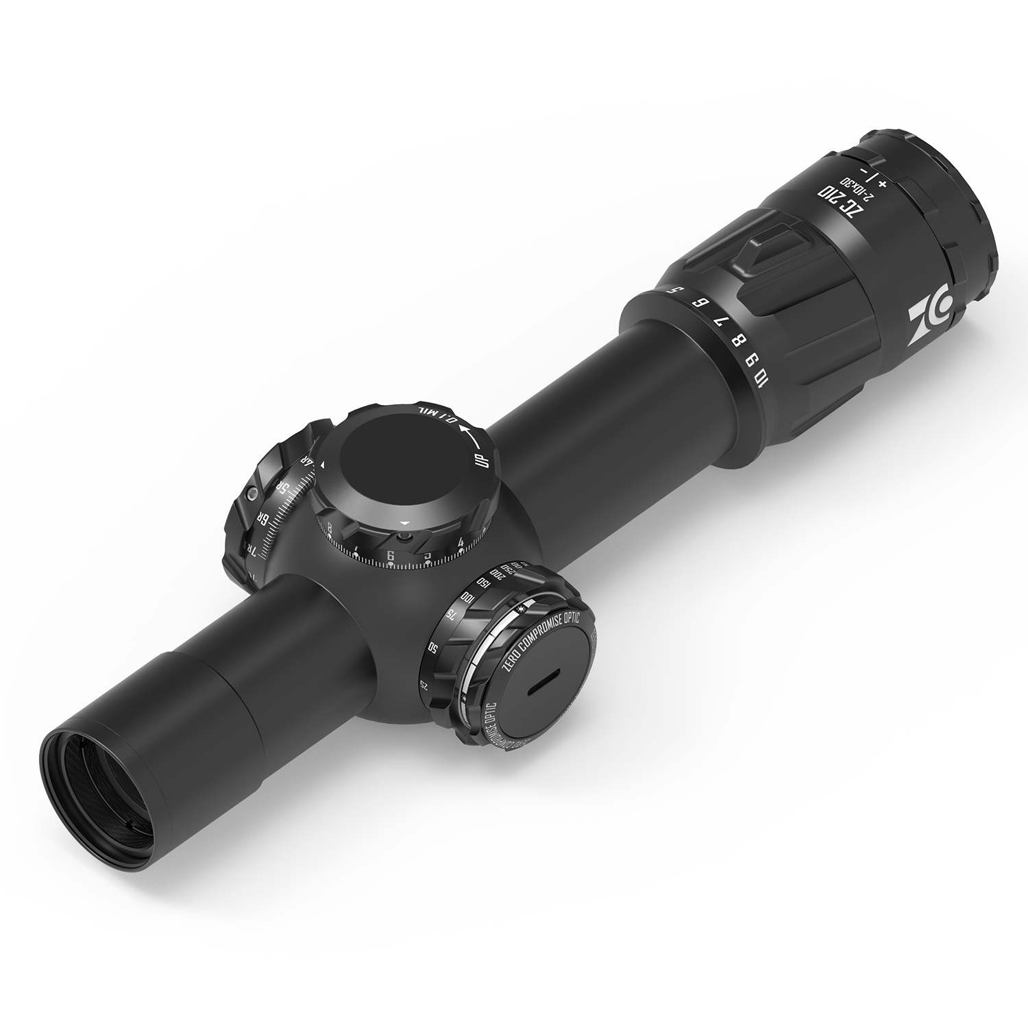 Приціл оптичний ZCO 2-10x30 (36 мм) MIL FFP illum. HTR CCW фото 2