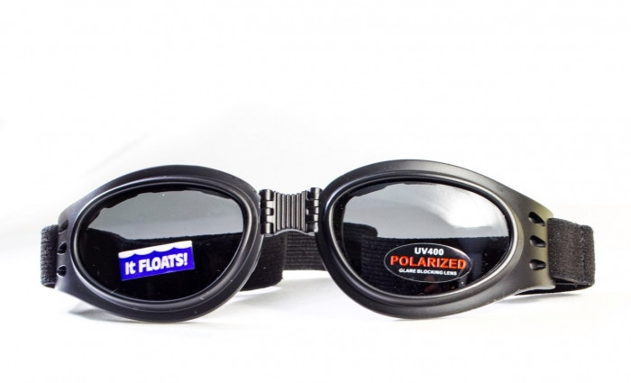 Очки поляризационные BluWater Drifter Polarized (gray) серые фото 2
