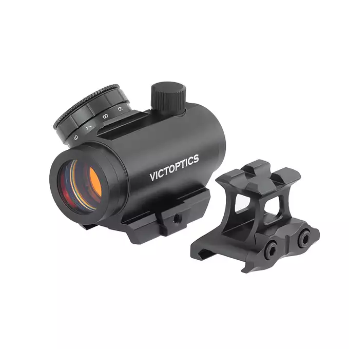 Приціл коліматорний VictOptics T4 1X22 3 МОА фото 7