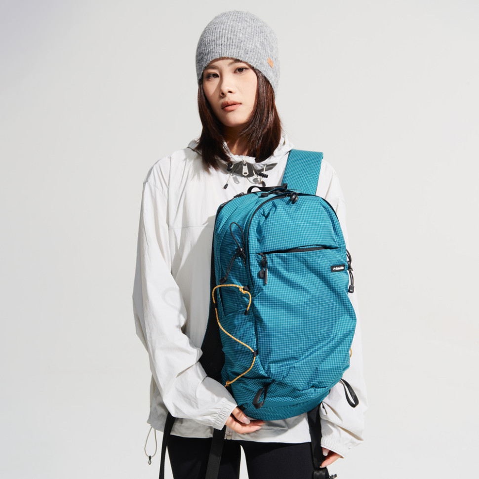 Рюкзак туристичний Naturehike CNK2450XB023, 20 л, синій фото 2