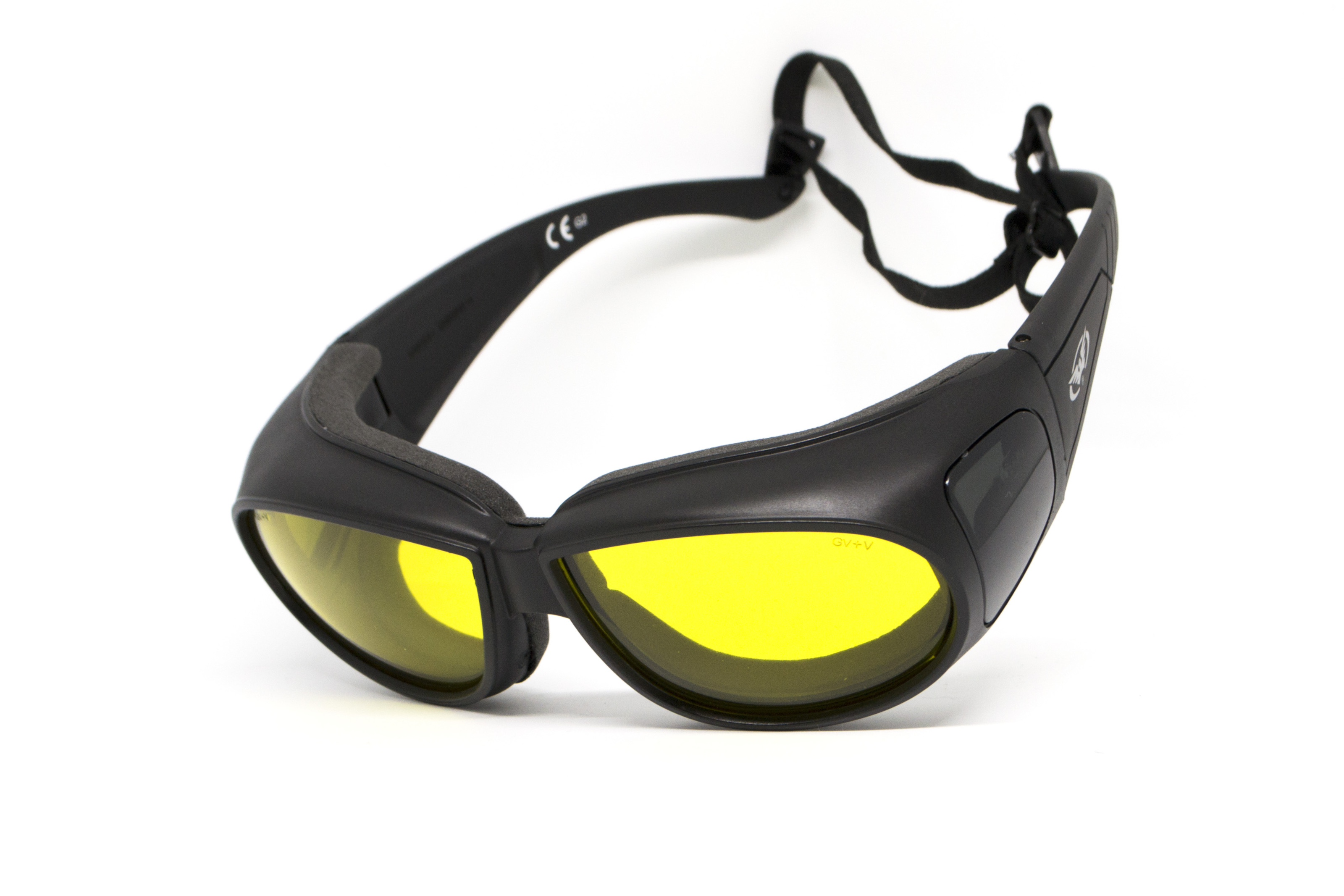 Очки Global Vision Outfitter Photochromic (yellow) Anti-Fog, фотохромные желтые фото 3