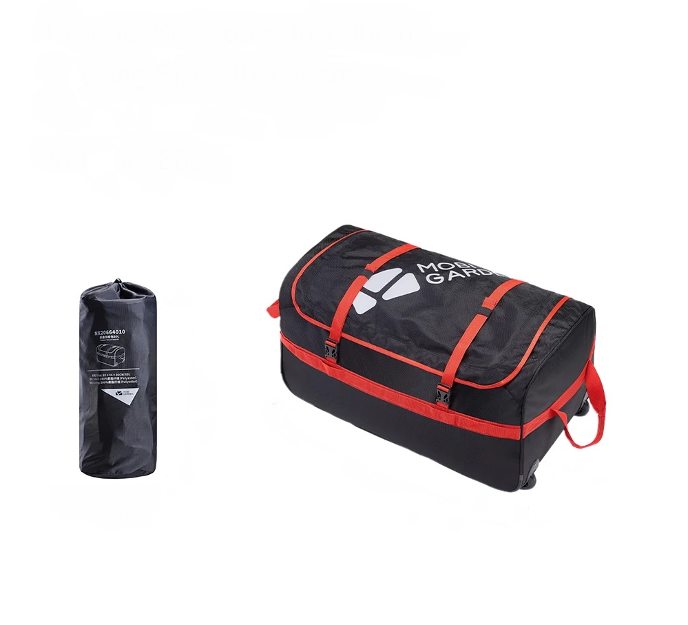 Сумка-баул Mobi Garden Trolley bag 110L NX20664011 black фото 2