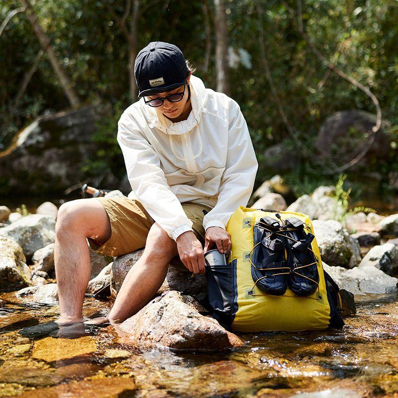 Водонепроникний рюкзак Naturehike CNH22BB003, 25 л, жовтий фото 10