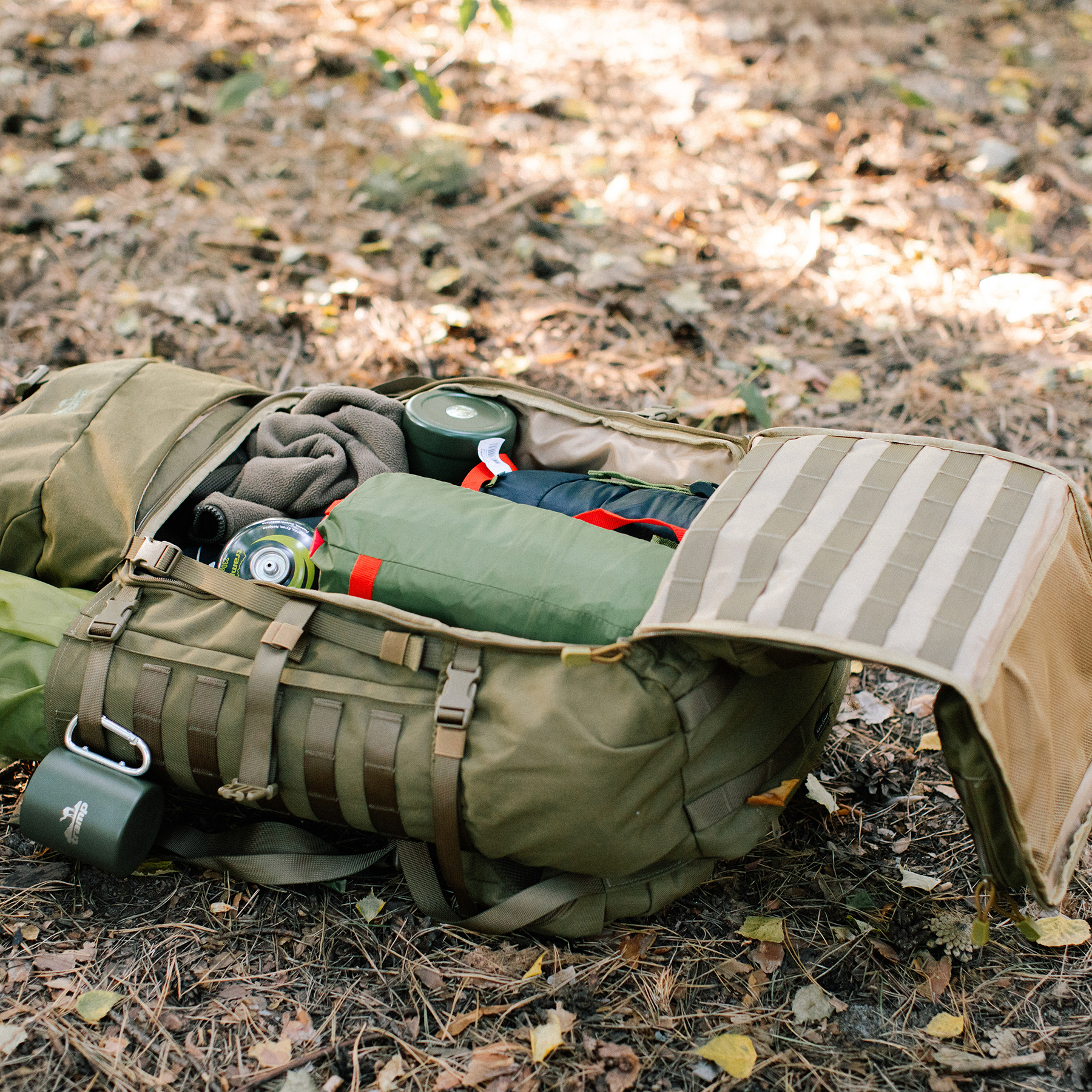 Рюкзак Tramp Defender 60 л UTRP-048-sandstone фото 8