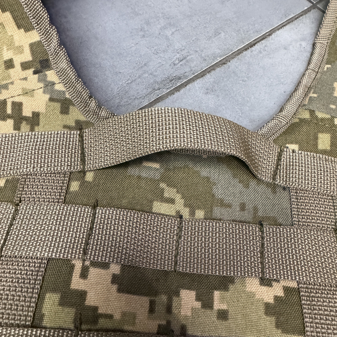 Плечи к варбелту, система Молли, Cordura 1000D, WINTAC, Пиксель, плечи к разгрузочному поясу, лямки для РПС фото 4