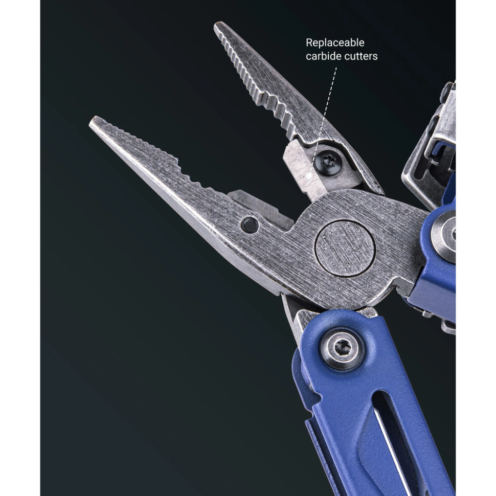 Мультитул Nextorch Pioneer MT20, синий фото 8