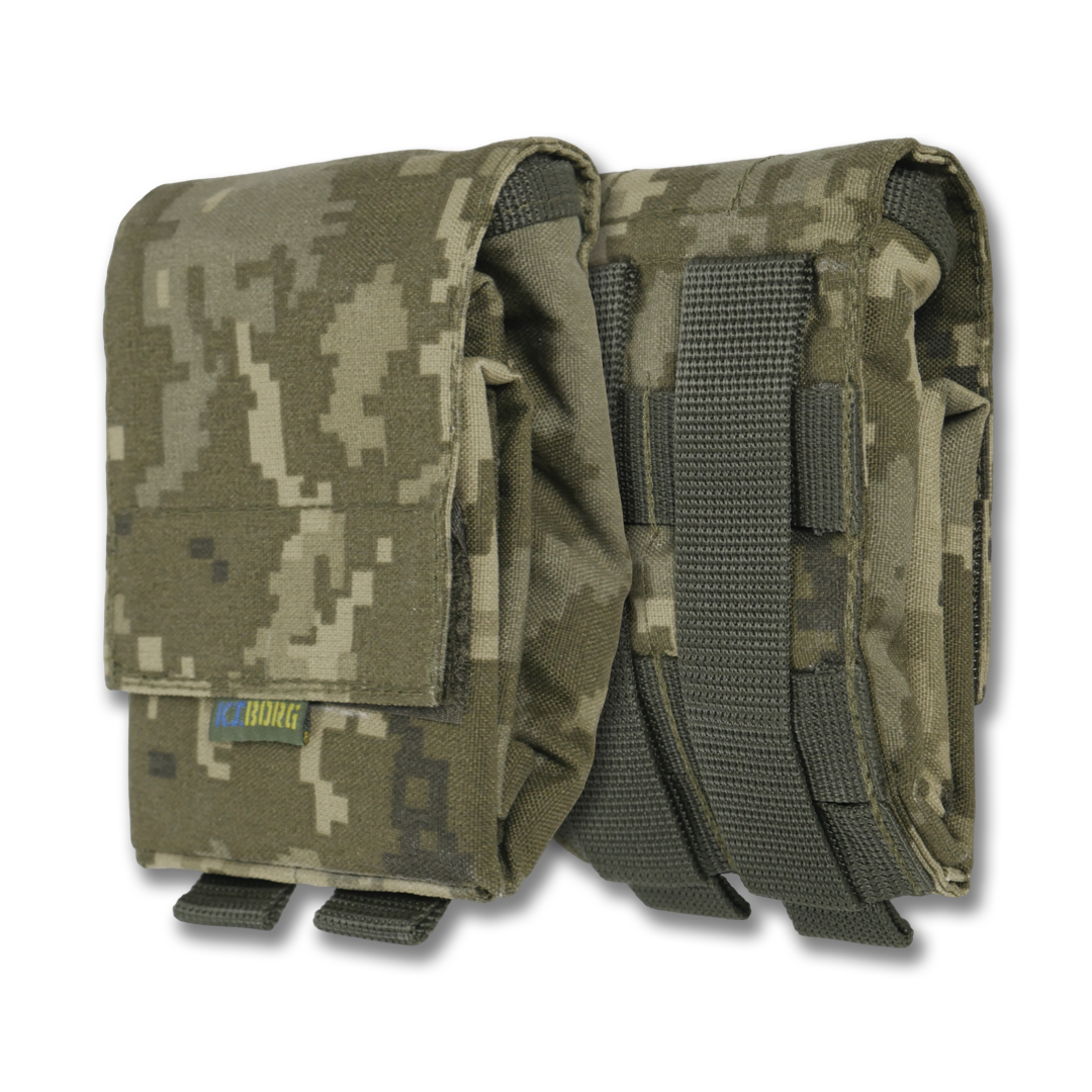 Подсумок под сброс KIBORG GU Mag Reset Pouch Пиксель фото 2
