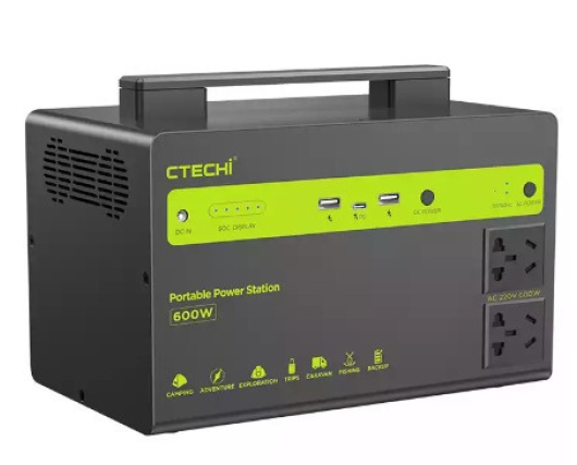 Портативна зарядна станція LIFE-PO4 CTECHi / BT-600 PRO