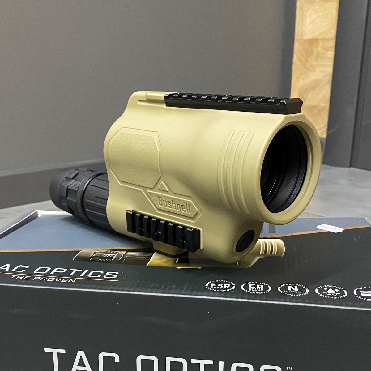 Подзорная труба Bushnell Legend Tactical 15-45x60, прицельная сетка MIL-Hash фото 2