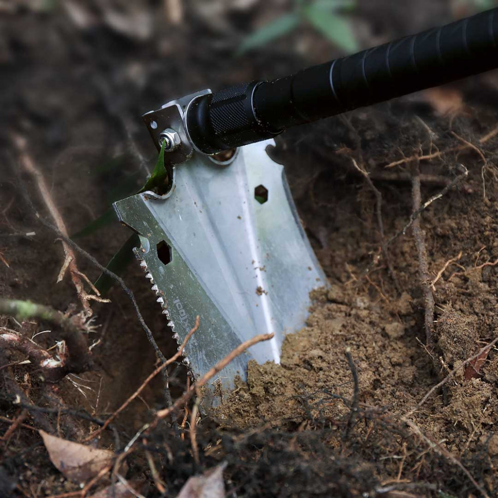 Багатофункціональна лопата NexTool Folding Shovel Regular фото 5