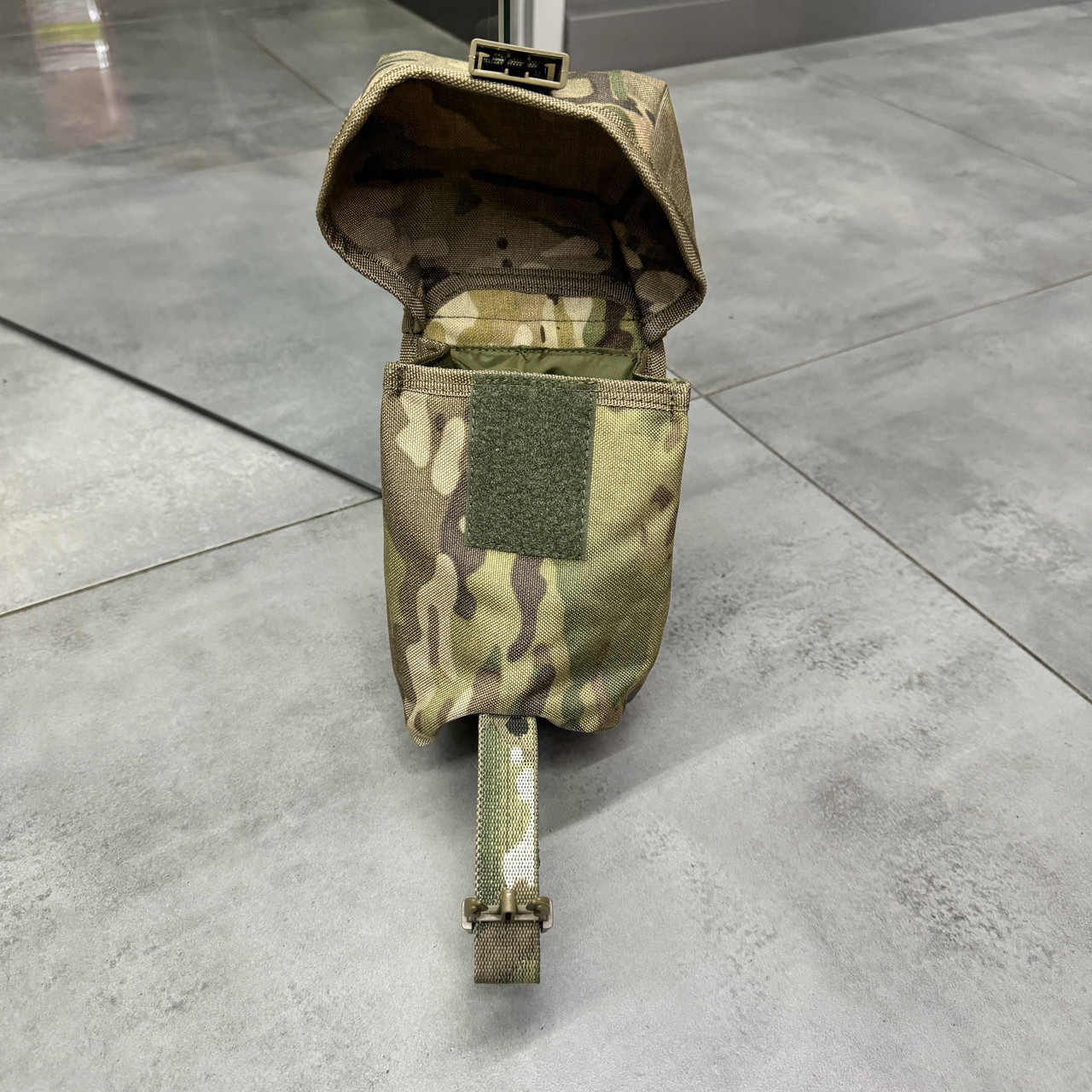 Подсумок под БК с системой Молли, Мультикам, Cordura 1000D, чехол под БК, тактический подсумок под БК на Молли фото 6