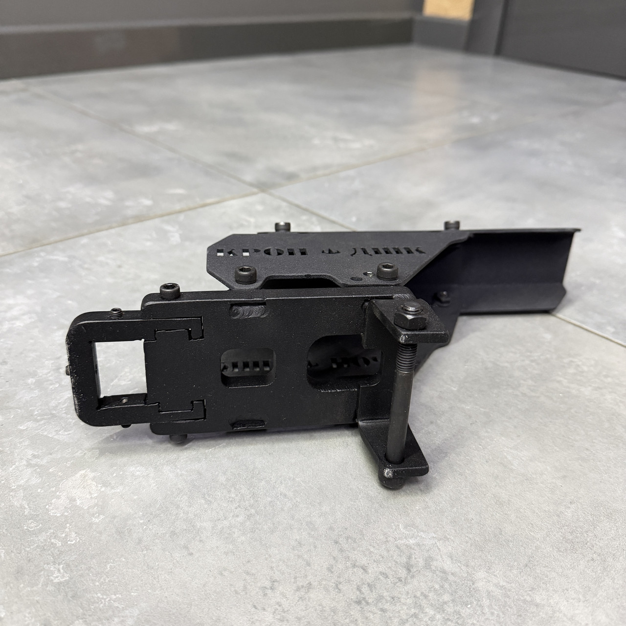 Кронштейн КРОН ДШК, планка Picatinny под прицел, оптику фото 3