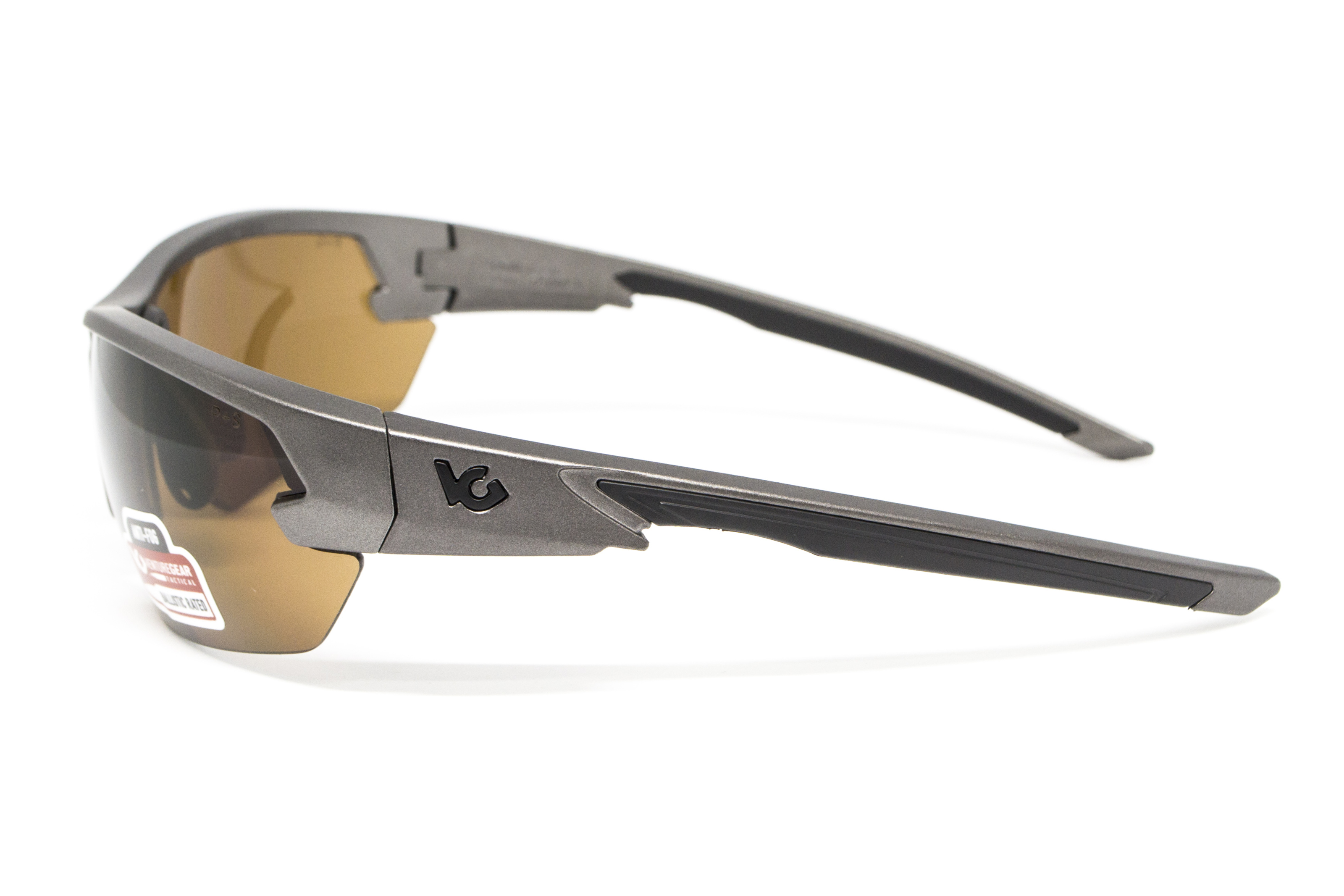 Захисні окуляри Venture Gear Tactical Semtex 2.0 Gun Metal (bronze) Anti-Fog, коричневі в оправі кольору 