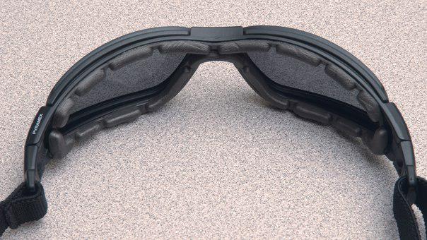 Очки защитные с уплотнителем Pyramex XSG (gray) Anti-Fog, серые фото 6