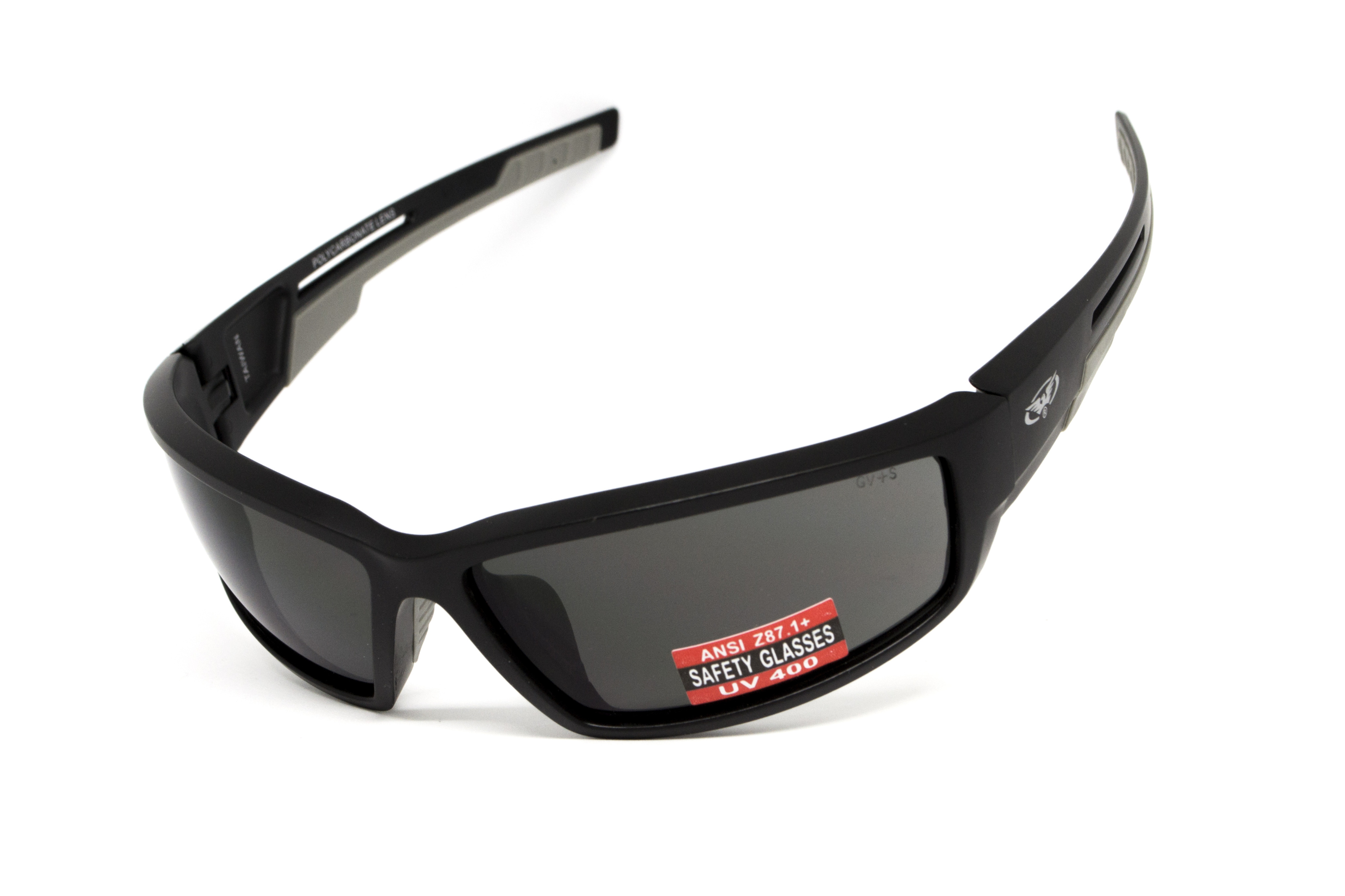 Очки защитные Global Vision Sly (gray), серые фото 5
