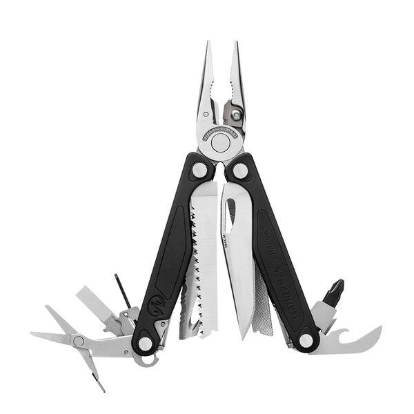 Мультитул LEATHERMAN CHARGE PLUS, кожаный чехол, метрические биты