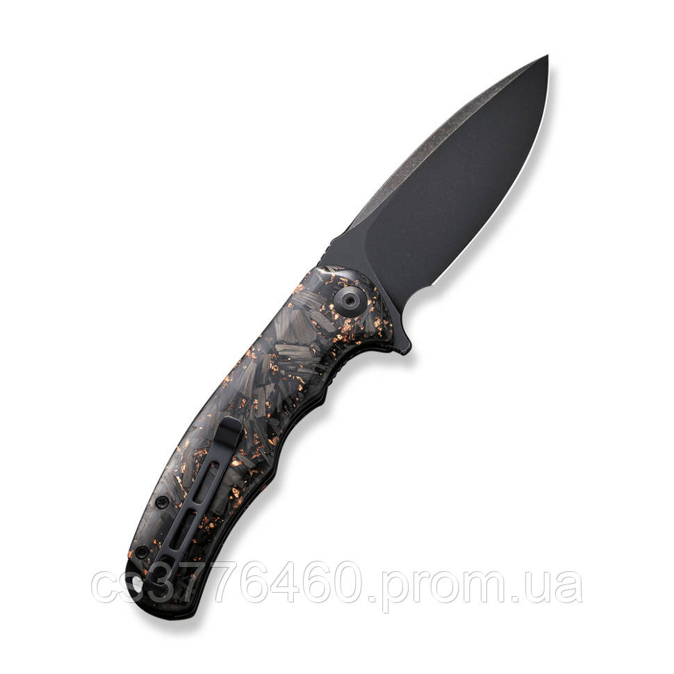 Ніж складаний Civivi Praxis Shredded Carbon Fiber C803I фото 2