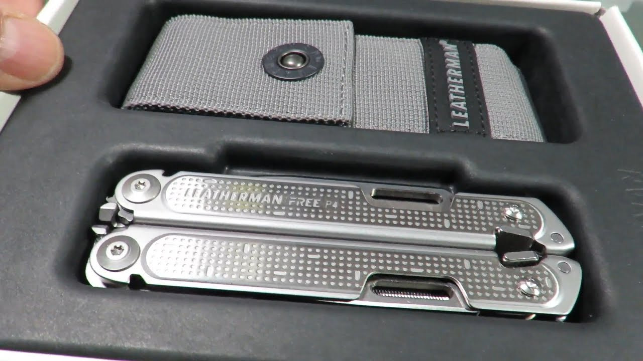 Мультитул Leatherman Free P4 фото 6