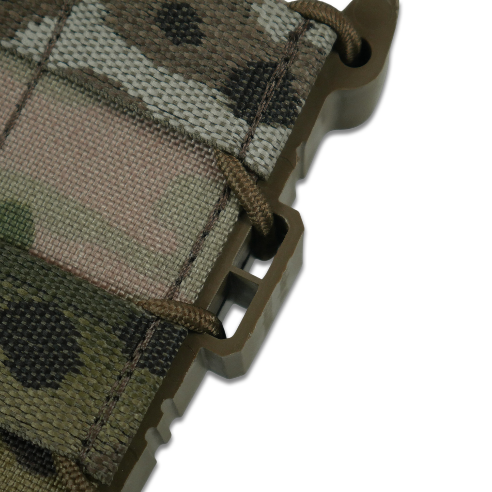 Подсумок под 1 магазин Militex cordura USA (Мультикам) фото 6
