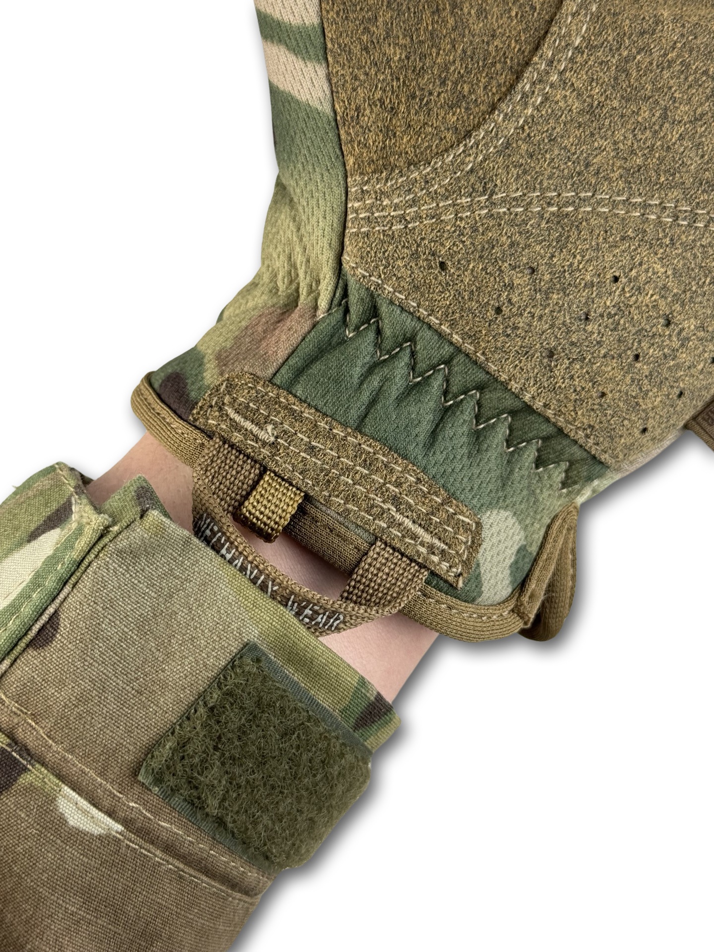 Рукавички MECHANIX TACTICAL FASTFIT Мультикам Розмір XL фото 5
