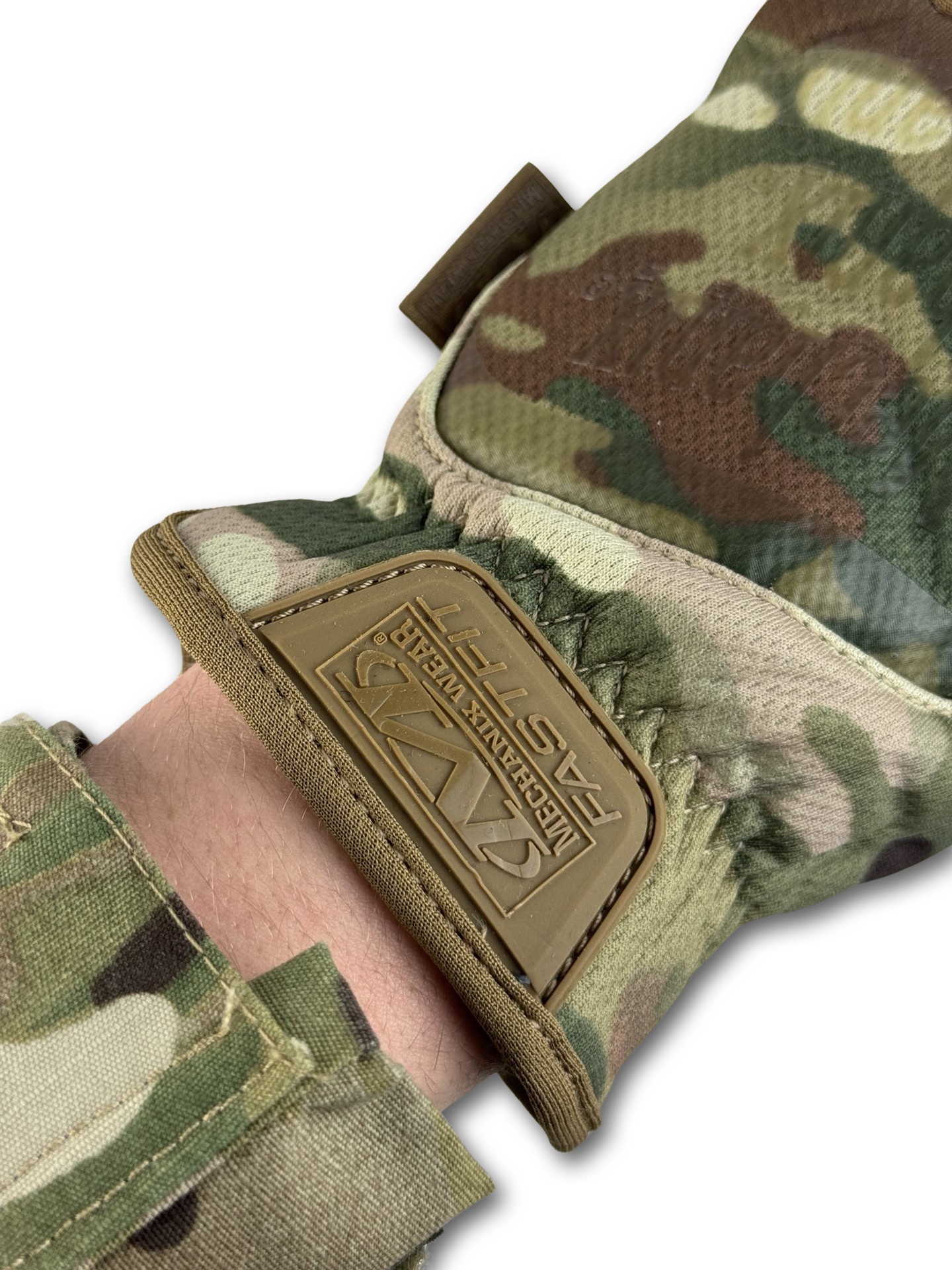 Рукавички MECHANIX TACTICAL FASTFIT Мультикам Розмір XL фото 4