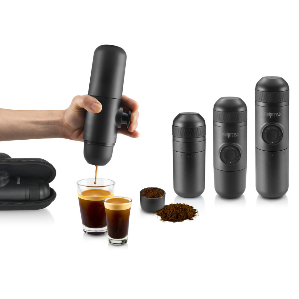Аксессуары для Wacaco Minipresso (резервуар 120 мл + 3 корзины) фото 2