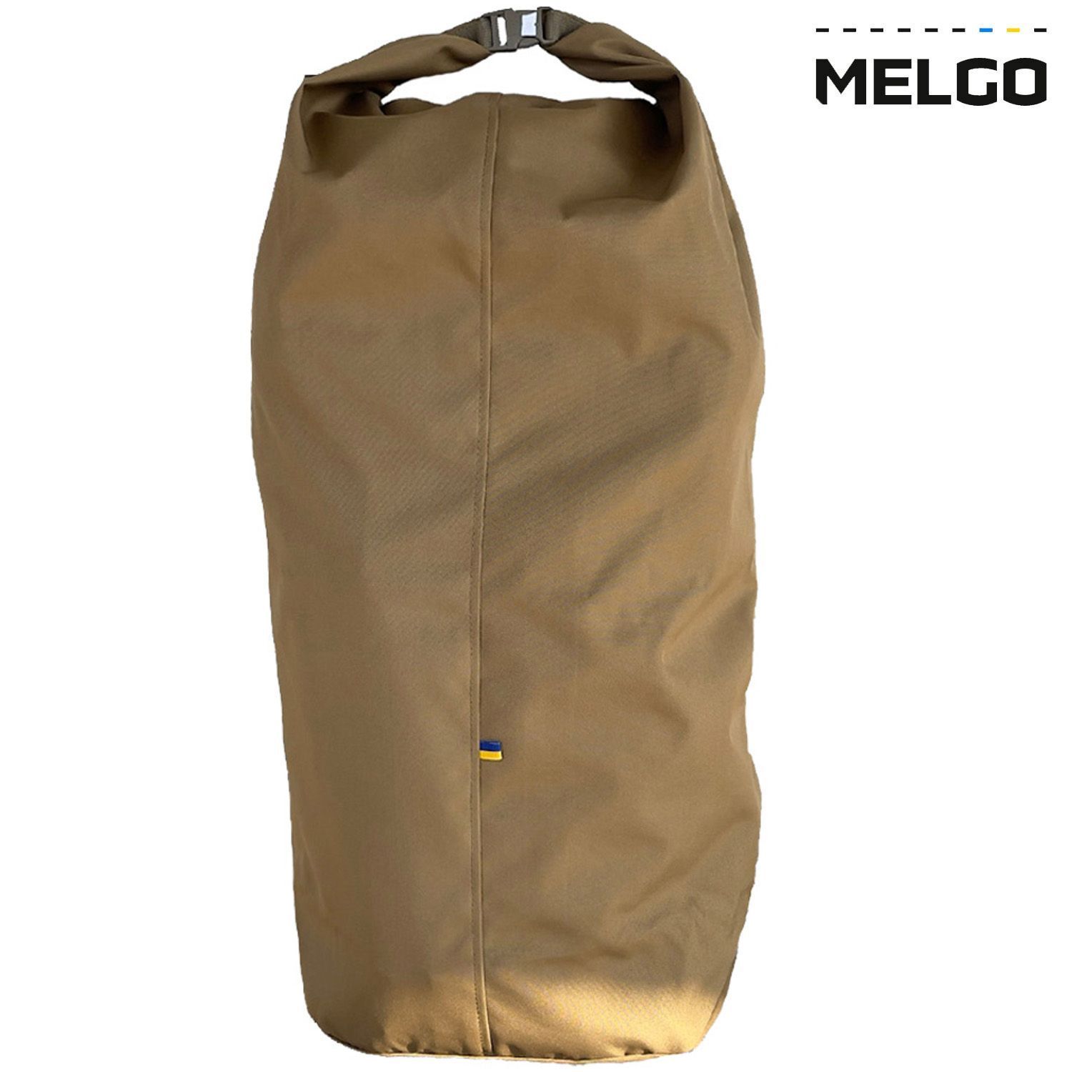Баул тактичний 100 л Койот Полікордура MELGO