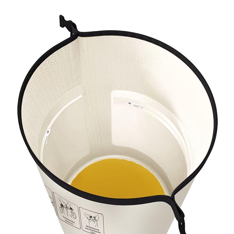 Водонепроникний чохол Naturehike CNK2300BS017, 10 л, білий фото 4