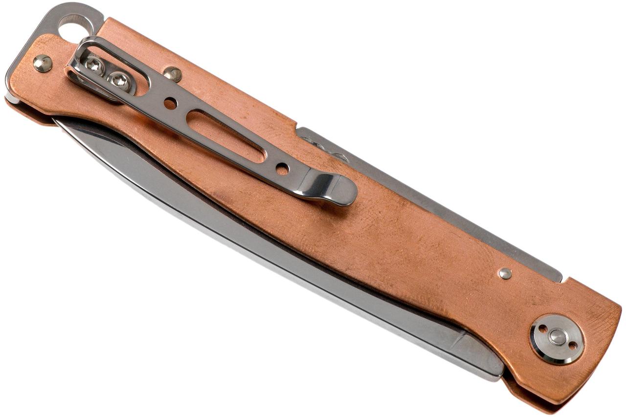 Ніж кишеньковий Boker Plus Atlas Copper 01BO852 фото 2