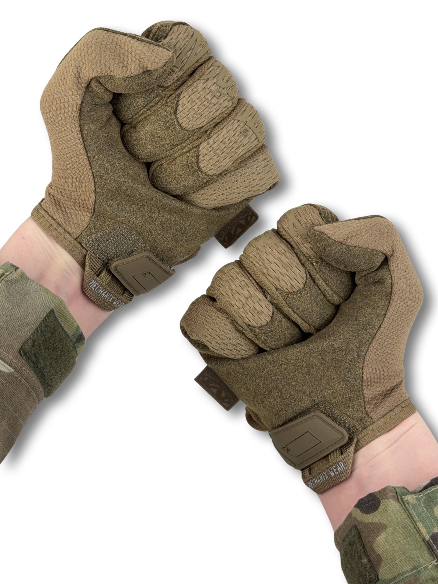 Рукавички MECHANIX THE ORIGINAL Койот Розмір S фото 3