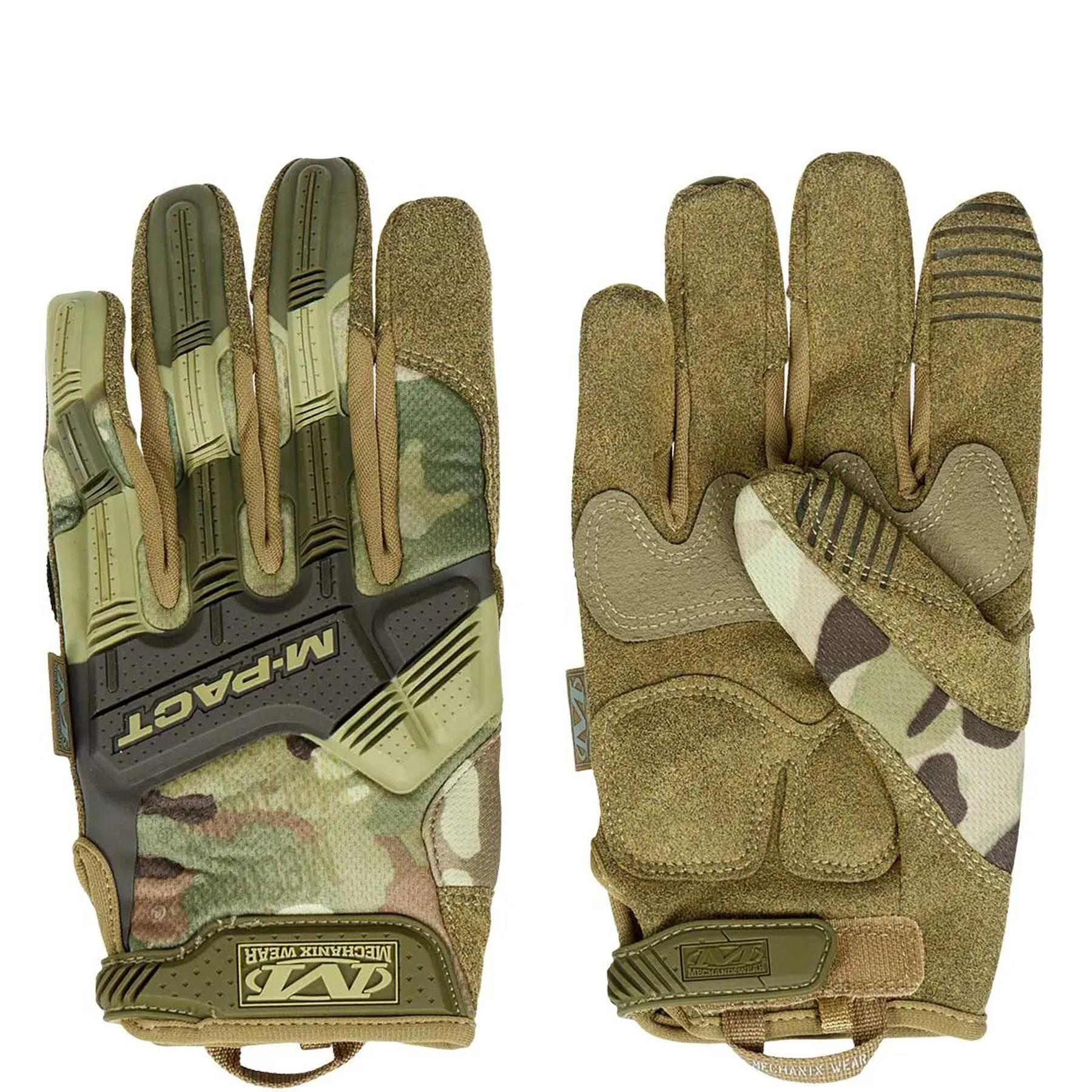 Перчатки мультикам Mechanix M-Pact