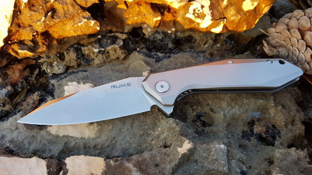 Нож складной Ruike P135-SF фото 10