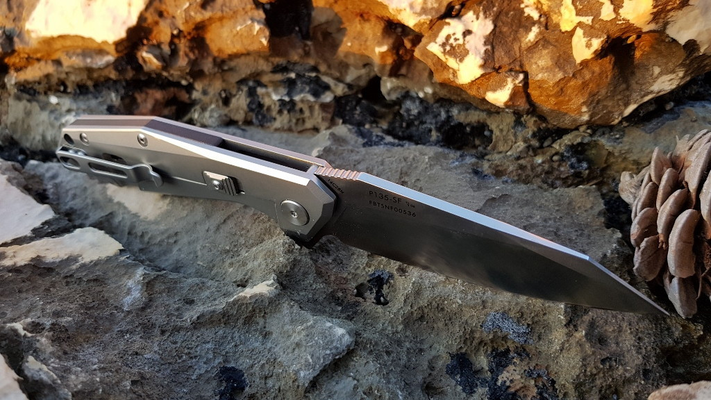 Нож складной Ruike P135-SF фото 8