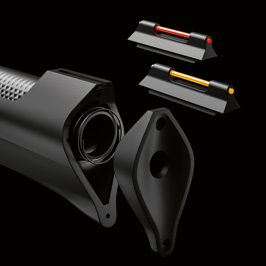 Гвинтівка STOEGER RX20 S3 SUPPRESSOR Green з прицілом 4х32 фото 4