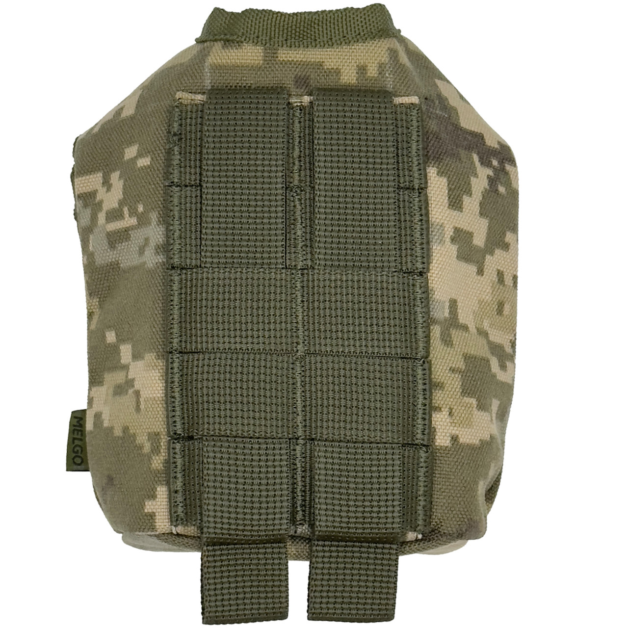 Подсумок чехол для фляги 1 л Molle Пиксель ММ-14 Cordura 1000 D MELGO фото 2