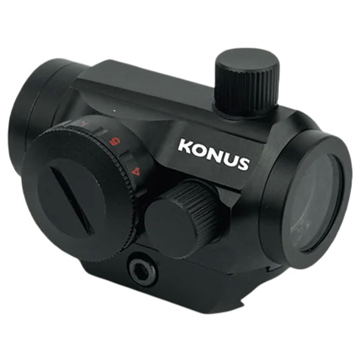 Коліматорний приціл KONUS NUCLEAR-QR-2 1x22 фото 3