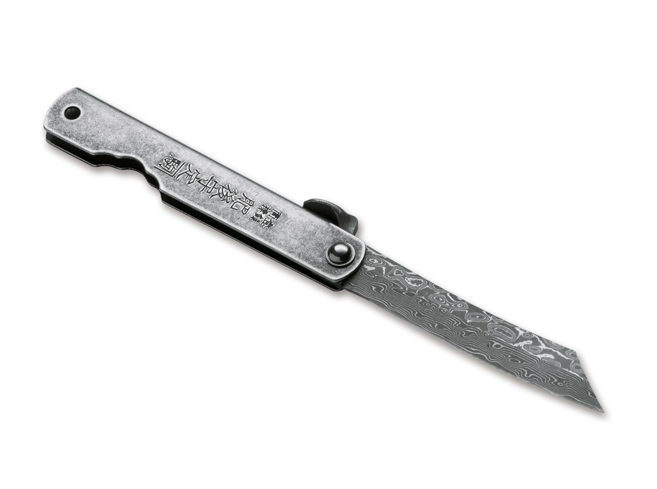 Ніж Higonokami Kinzoku Damascus 01PE310