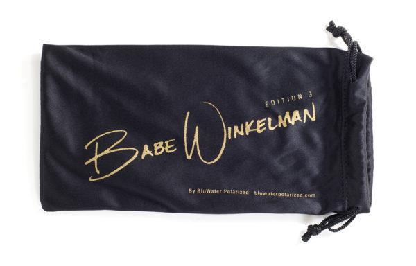 Очки поляризационные защитные 2в1 BluWater Babe Winkelman  Polarized (brown) коричневые фото 13