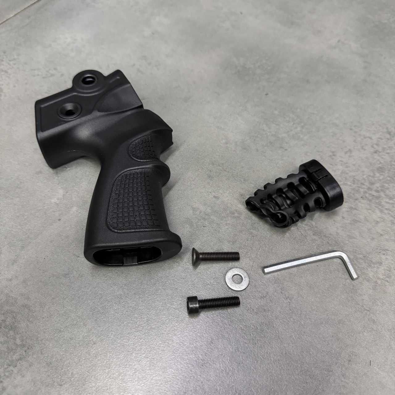 Рукоятка пистолетная для BAIKAL MP-155/156/135, DLG Tactical DLG-100, цвет Черный фото 2