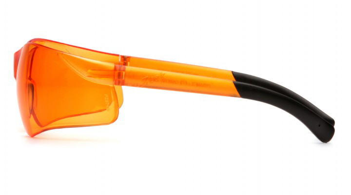 Очки защитные открытые Pyramex Ztek (orange) оранжевые фото 3