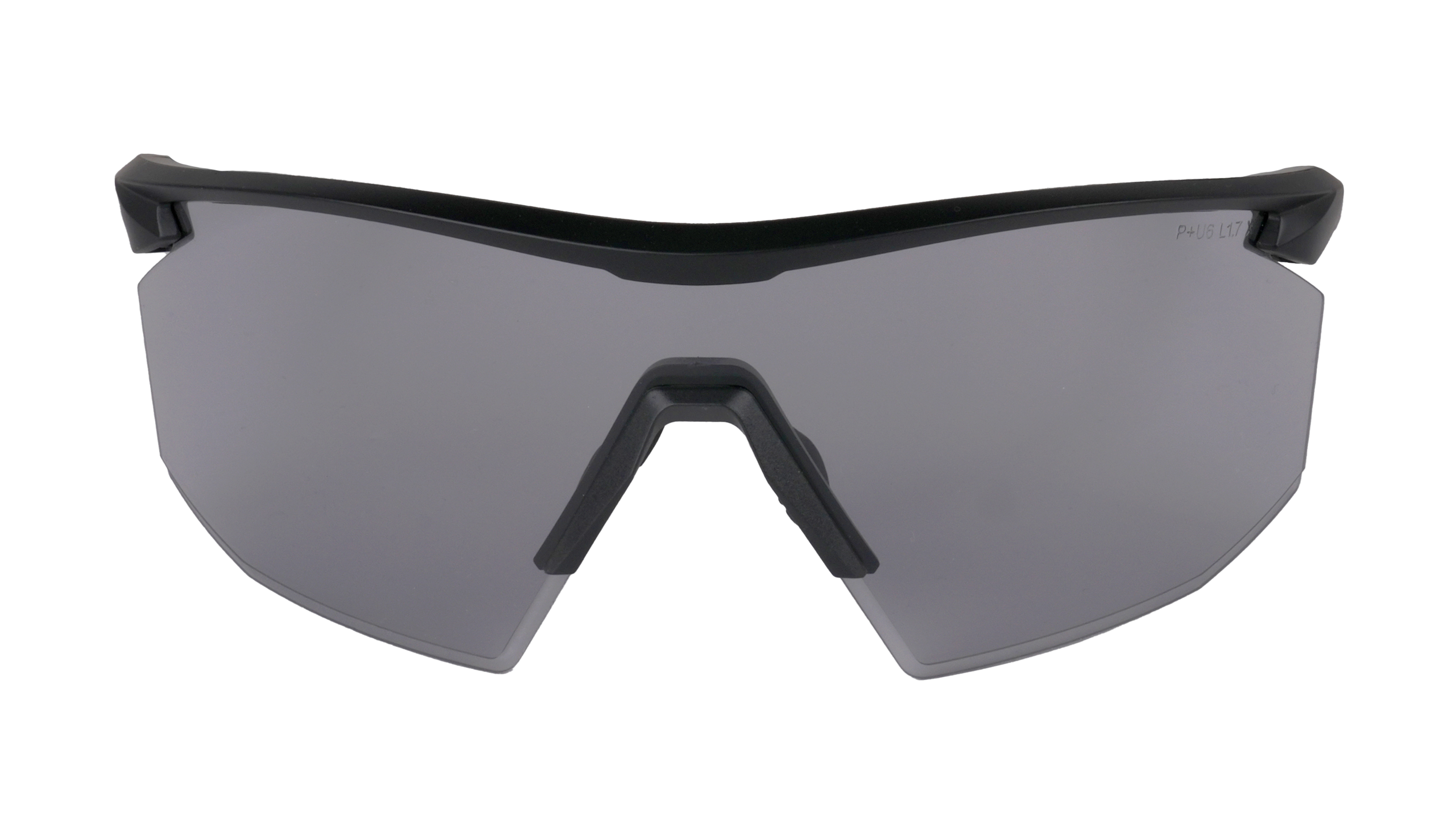 Окуляри захисні Pyramex PMXSPEC (light gray) Super Anti-Fog H2MAX, світло-сірі в чорно-сірій оправі фото 3