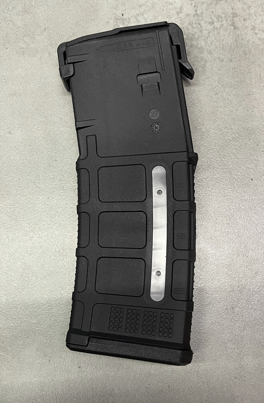 Магазин для AR15 Magpul Черный с окном на 30 п. PMAG 30 GEN M3 AR/M4 5.56x45mm / .223 Remington (MAG556) фото 2