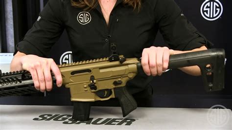 Пневматична гвинтівка SIG SAUER MCX CANEBRAKE, кал.177 фото 4