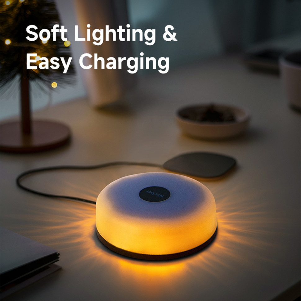 Кемпинговый фонарь-гирлянда NexTool Milky Way - GW20, белая (20 метров) фото 7