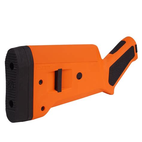 MAG490-ORG Приклад Magpul SGA для Mossberg 500/590/590A1, Maverick88 - Orange фото 5