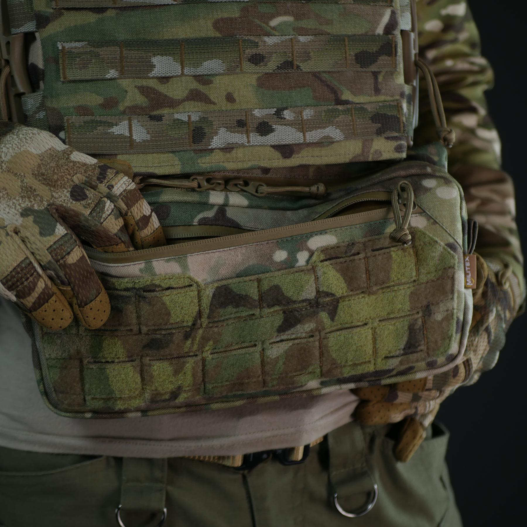 Підсумок під захист живота Militex Мультикам з Cordura original USA (M) фото 9