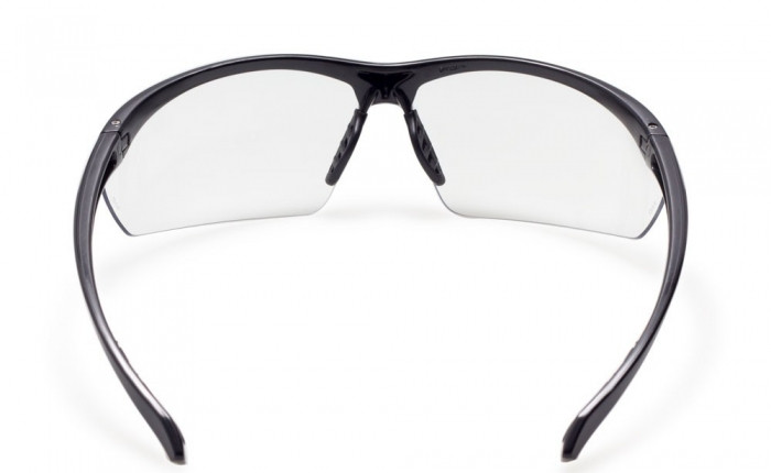 Очки защитные открытые Global Vision Lieutenant (clear) прозрачные фото 2