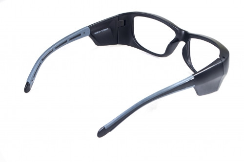 Спортивная оправа под диоптрии Global Vision RX-Y27EOP01 (clear) RX-able, прозрачные фото 3