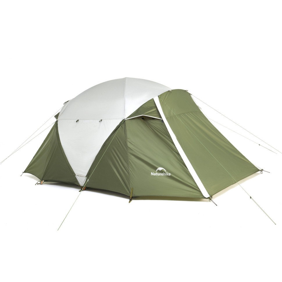 Намет чотиримісний Naturehike KOTA 4 CNK2450WS041, темно-зелений фото 2